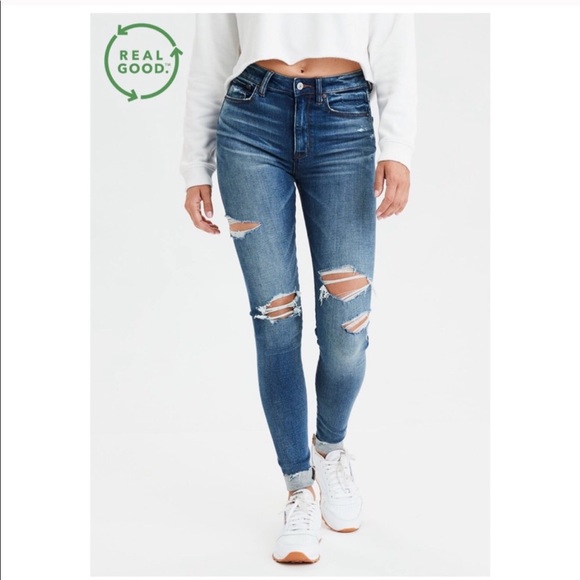 American Eagle Outfitters Denim - *New! AE High-Waist Jegging size 8 Women’s Jeans 8
